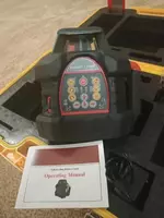 Лазер аппарат лазер уровень ер текислаш учун Хитой