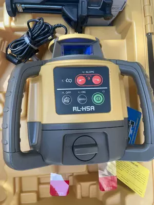 TOPCON лазер аппарат лазер уровень Япония