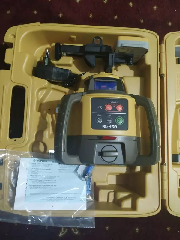 TOPCON лазер аппарат лазер уровень Япония