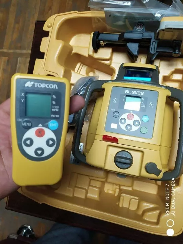 TOPCON лазер аппарат лазер уровень Япония