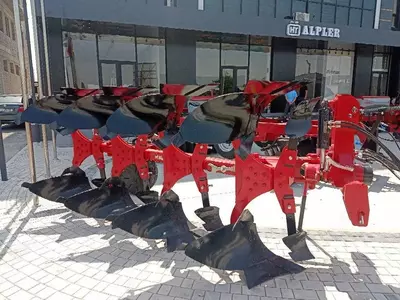 Айланма плуг оборотный плуг ALPLER Туркия
