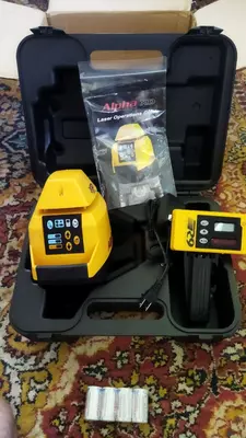 Лазерный уровень Alpha Pro Shot XD