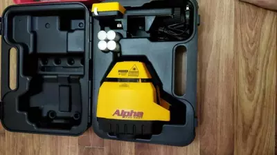 Лазерный уровень Alpha Pro Shot XD
