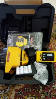 Лазерный уровень Alpha Pro Shot XD