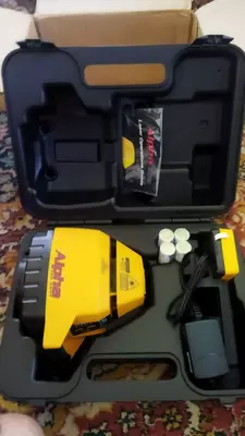 Лазерный уровень Alpha Pro Shot XD