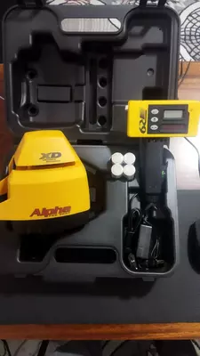 Лазерный уровень Alpha Pro Shot XD
