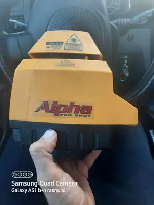 Лазерный уровень Alpha Pro Shot XD