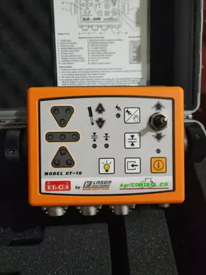 Лазерный приёмник AGRICONTROL для лазерного планировщика