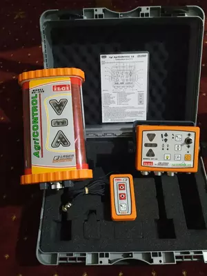 Лазерный приёмник AGRICONTROL для лазерного планировщика