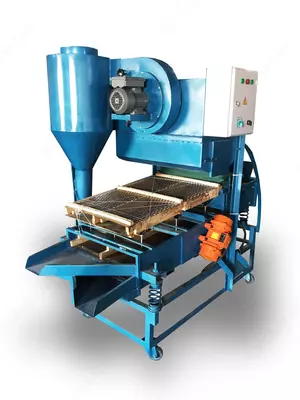 Ikki fanli skrining mashinasi