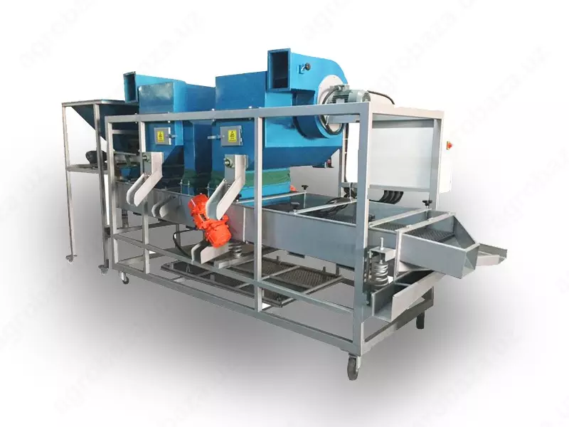 Ikki fanli skrining mashinasi