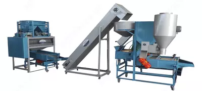 Bodomni maydalash mashinasi