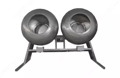 Tiriluvchi qoplama draje mashinasi