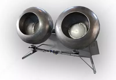 Tiriluvchi qoplama draje mashinasi