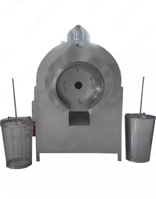 Aylanadigan turdagi qovurilgan pech