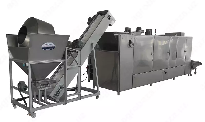 Оборудование Для Жарки Семечек, Орехов и др. снеков