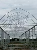 Zanglamaydigan metaldan issiqxona