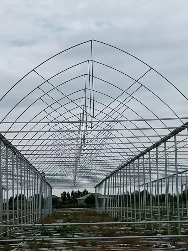 Zanglamaydigan metaldan issiqxona