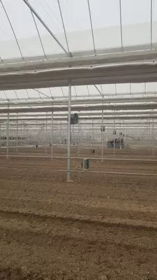 Zanglamaydigan metaldan issiqxona