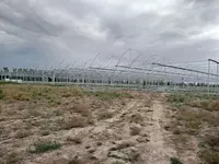 Zanglamaydigan metaldan issiqxona