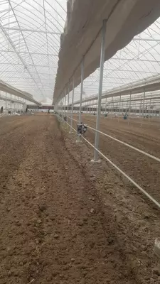 Zanglamaydigan metaldan issiqxona