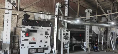 Urug'larni tozalash mashinasi