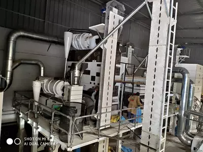 Urug'larni tozalash mashinasi