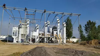 Urug'larni tozalash mashinasi