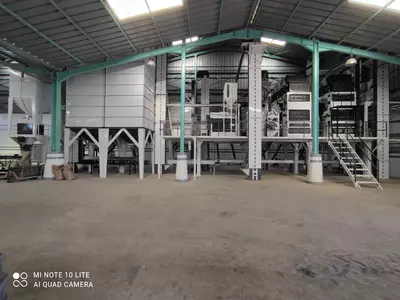 Urug'larni tozalash mashinasi