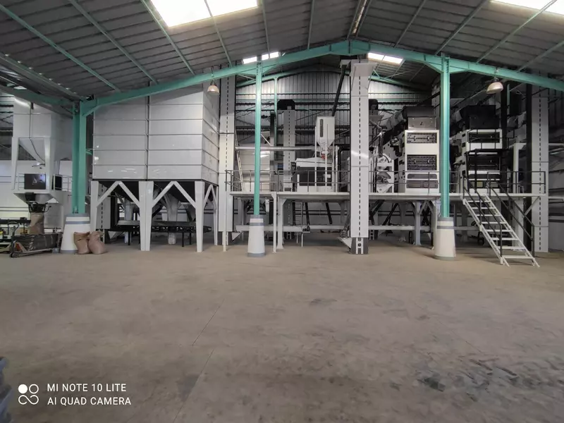 Urug'larni tozalash mashinasi