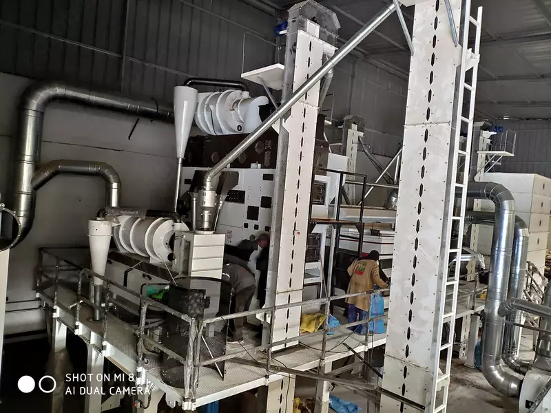 Urug'larni tozalash mashinasi