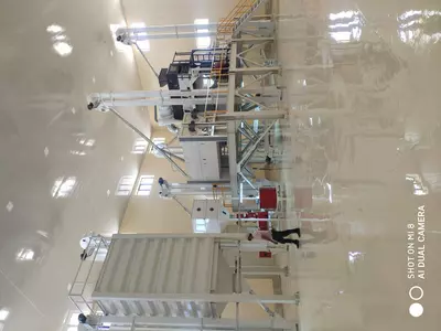 Urug'larni tozalash mashinasi