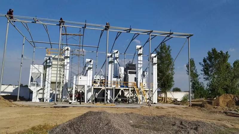 Urug'larni tozalash mashinasi