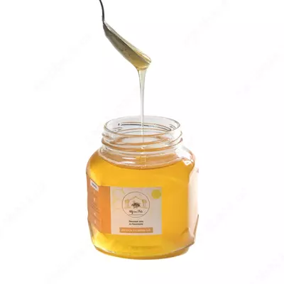 Башкирский липовый мёд, 500гр