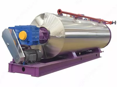 Оборудование по производству мясокостной муки, рыбной муки, перьевой и кровяной муки, животного жира