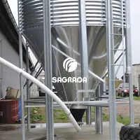 Parrandachilik fermalari uchun Flex Vay ozuqa tashish tizimi