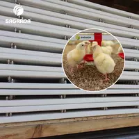 Broylerlar uchun ichimlik quvurlari