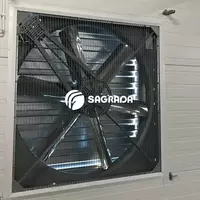 Tuxum qo'yadigan tovuqlar uchun masofadan boshqariladigan shamollatish uskunalari