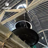 Tuxum qo'yadigan tovuqlar uchun masofadan boshqariladigan shamollatish uskunalari