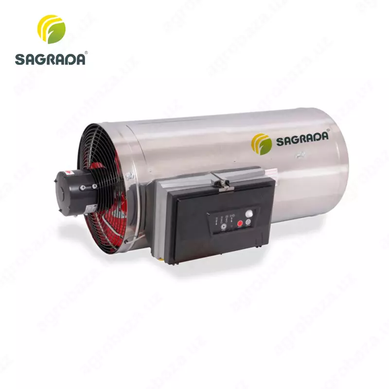 Parrandachilik fermalari uchun gazli issiqlik generatorlari