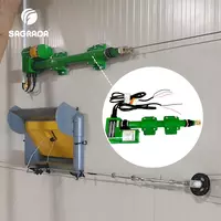 Линейный сервопривод (актуатор) для птицефабрик