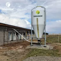 Masofadan boshqarish pulti bilan broylerlarni yetishtirish uskunalari