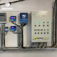 Masofadan boshqarish pulti bilan broylerlarni yetishtirish uskunalari