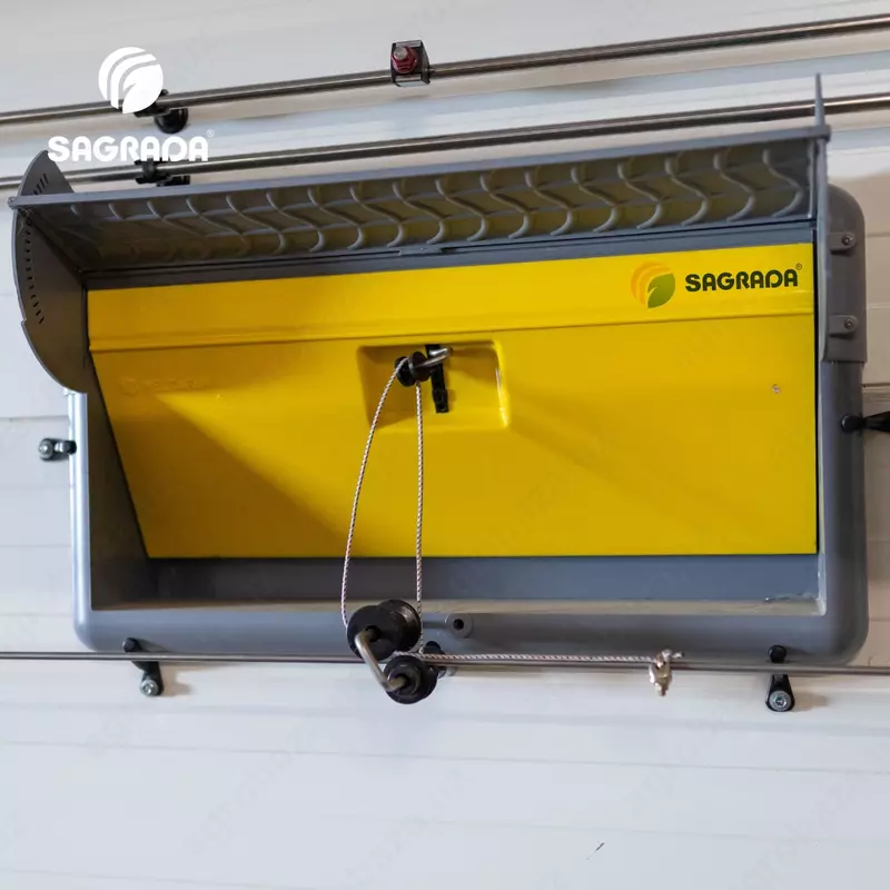 Parrandachilik uylari uchun havo kirish joylari