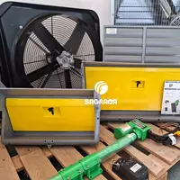 Parrandachilik uylari uchun havo kirish joylari