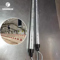 Parrandachilik uylari uchun LED yoritish