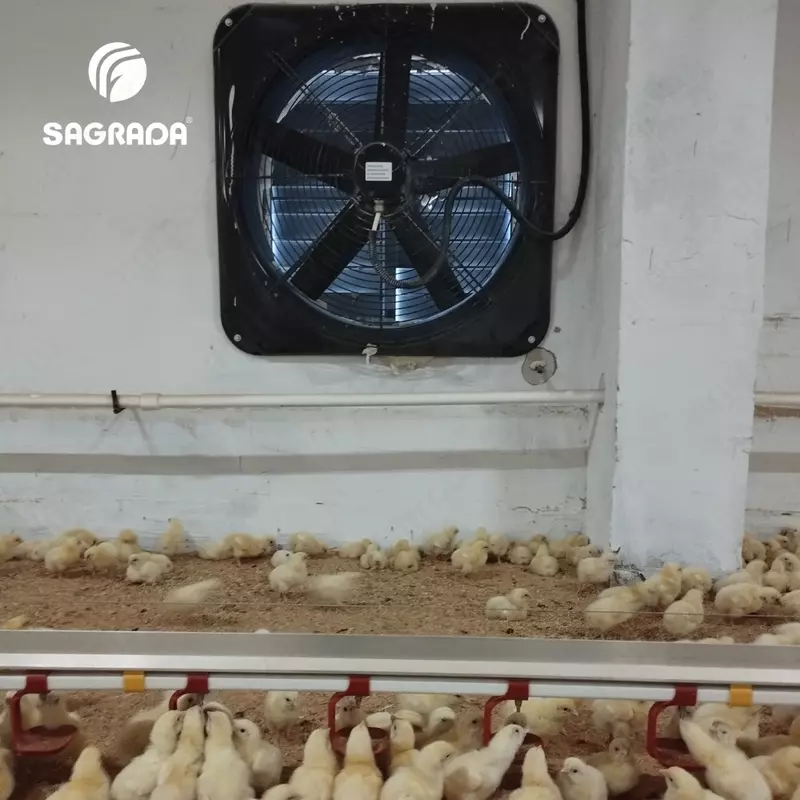 Вентиляторы для бройлеров