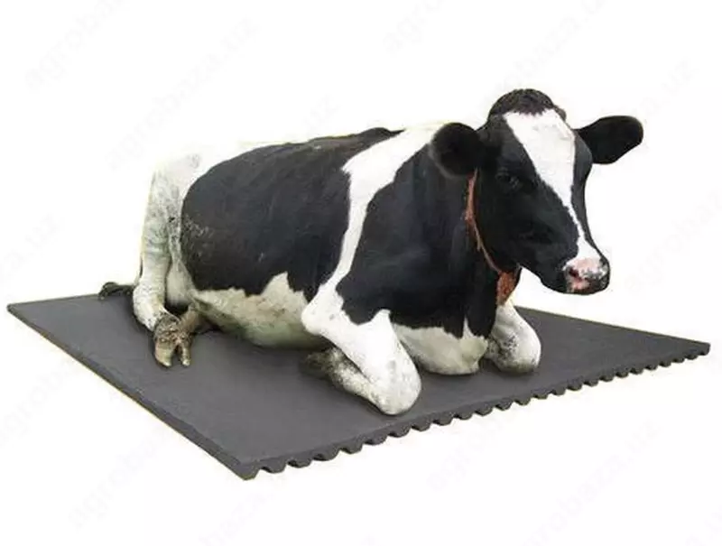 РЕЗИНОВЫЙ МАТРАС ДЛЯ КРС