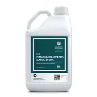 Удобрение Гумат Калия "СУФЛЕР", 1 лл