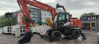 Экскаватор колёсный Hitachi ZX 170 - 5A